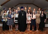 Отчетный концерт музыкального отделения детской школы искусств при Богоявленском соборе Ногинска