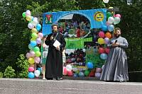 Семейный фестиваль «На солнечной поляночке» в Яковлево