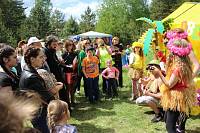 Семейный фестиваль «На солнечной поляночке» в Яковлево