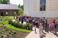 Акция «Сады Победы» в Электроуглях