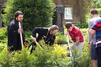 Акция «Сады Победы» в Электроуглях