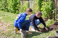 Акция «Сады Победы» в Электроуглях