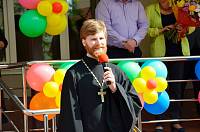 Последний звонок в школе №3 г. Фрязино