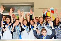 Последний звонок в школе №3 г. Фрязино