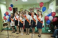 Последний звонок в Щелковском отделении Православной гимназии «Ковчег»