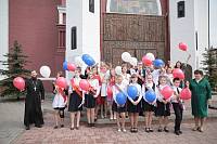 Последний звонок в Щелковском отделении Православной гимназии «Ковчег»