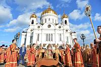 Патриаршие богослужения, посвященные празднованию перенесения мощей святителя Николая Чудотворца из&nbsp;Мир Ликийских в&nbsp;Бар