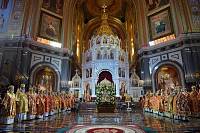 Патриаршие богослужения, посвященные празднованию перенесения мощей святителя Николая Чудотворца из&nbsp;Мир Ликийских в&nbsp;Бар