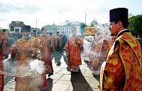 Патриаршие богослужения, посвященные празднованию перенесения мощей святителя Николая Чудотворца из&nbsp;Мир Ликийских в&nbsp;Бар