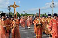 Патриаршие богослужения, посвященные празднованию перенесения мощей святителя Николая Чудотворца из&nbsp;Мир Ликийских в&nbsp;Бар
