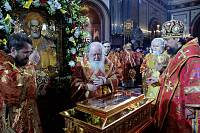 Патриаршие богослужения, посвященные празднованию перенесения мощей святителя Николая Чудотворца из&nbsp;Мир Ликийских в&nbsp;Бар