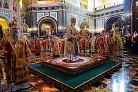 Патриаршие богослужения, посвященные празднованию перенесения мощей святителя Николая Чудотворца из&nbsp;Мир Ликийских в&nbsp;Бар