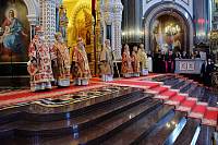 Патриаршие богослужения, посвященные празднованию перенесения мощей святителя Николая Чудотворца из&nbsp;Мир Ликийских в&nbsp;Бар