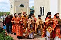 180-летие со дня освящения Никольского храма деревни Большая Дубна и 80-летие со дня мученической кончины сщмч. Николая Поспелова