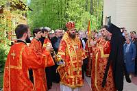 180-летие со дня освящения Никольского храма деревни Большая Дубна и 80-летие со дня мученической кончины сщмч. Николая Поспелова