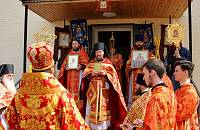 180-летие со дня освящения Никольского храма деревни Большая Дубна и 80-летие со дня мученической кончины сщмч. Николая Поспелова