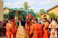 180-летие со дня освящения Никольского храма деревни Большая Дубна и 80-летие со дня мученической кончины сщмч. Николая Поспелова