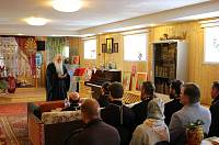 180-летие со дня освящения Никольского храма деревни Большая Дубна и 80-летие со дня мученической кончины сщмч. Николая Поспелова