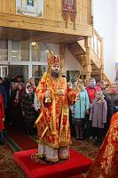 180-летие со дня освящения Никольского храма деревни Большая Дубна и 80-летие со дня мученической кончины сщмч. Николая Поспелова