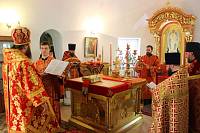 180-летие со дня освящения Никольского храма деревни Большая Дубна и 80-летие со дня мученической кончины сщмч. Николая Поспелова