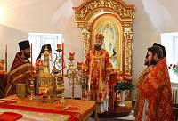 180-летие со дня освящения Никольского храма деревни Большая Дубна и 80-летие со дня мученической кончины сщмч. Николая Поспелова