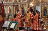 180-летие со дня освящения Никольского храма деревни Большая Дубна и 80-летие со дня мученической кончины сщмч. Николая Поспелова