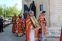 Престольный праздник в Никольском храме деревни Полтево