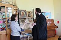 Престольный праздник в Никольском храме деревни Полтево