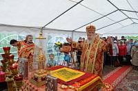 260-летие освящения Иоанно-Богословского храма деревни Корпуса
