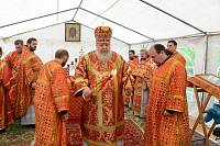 260-летие освящения Иоанно-Богословского храма деревни Корпуса