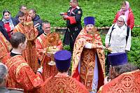 260-летие освящения Иоанно-Богословского храма деревни Корпуса