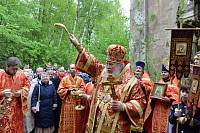 260-летие освящения Иоанно-Богословского храма деревни Корпуса