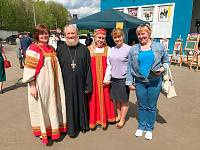 Благотворительная выставка-ярмарка в г. Щелково