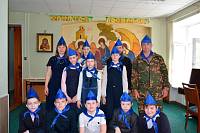 Посвящение в юнармейцев в г. Щелково