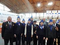 Посвящение в юнармейцев в г. Щелково