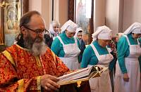 Престольный праздник в храме Новомучеников Орехово-Зуевских