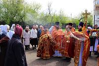 Престольный праздник в храме Новомучеников Орехово-Зуевских