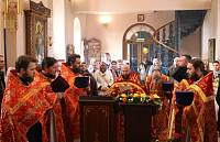 Престольный праздник в храме Новомучеников Орехово-Зуевских