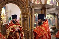 Престольный праздник в храме Новомучеников Орехово-Зуевских