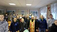 Молебен перед отправлением призывников на срочную службу в Орехово-Зуево