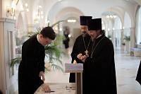 Епархиальная конференция &laquo;1917&nbsp;&mdash; 2017: уроки столетия&raquo; в&nbsp;Коломенской духовной семинарии