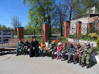 Беседа с&nbsp;воспитанниками кадетского корпуса &laquo;Клязьминский хутор&raquo;