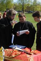 Православная эстафета в Шатурском благочинии