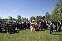 Православная эстафета в Шатурском благочинии