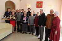 Чествование семейных пар в&nbsp;Ликино-Дулеве