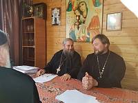 Собрание духовенства Шатурского благочиния