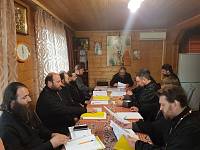 Собрание духовенства Шатурского благочиния