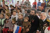 Встреча с ветераном войны в воскресной школе Иоанно-Богословского храма г. Ликино-Дулево