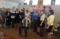 Встреча с ветераном войны в воскресной школе Иоанно-Богословского храма г. Ликино-Дулево