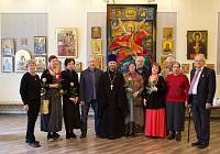 Выставка иконописного искусства в Электроуглях